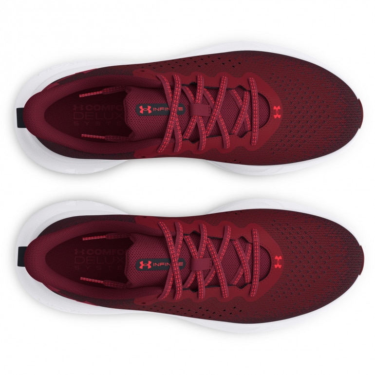 Męskie buty do biegania Under Armour UA Infinite - czerwone