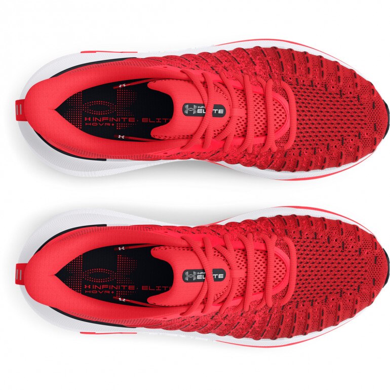 Męskie buty do biegania Under Armour UA Infinite Elite - czerwone