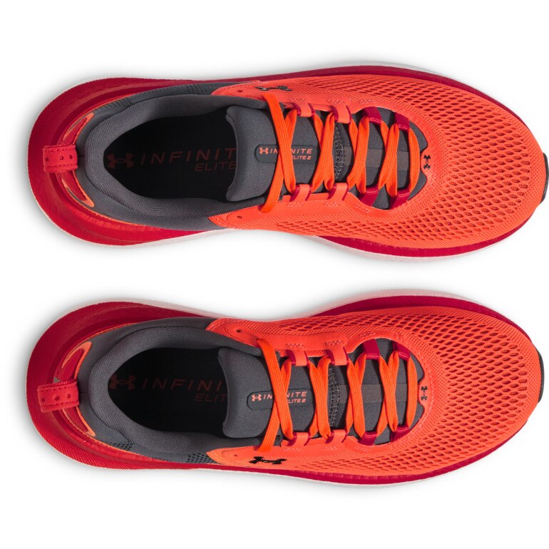 Męskie buty do biegania Under Armour UA Infinite Elite 2 - czerwone