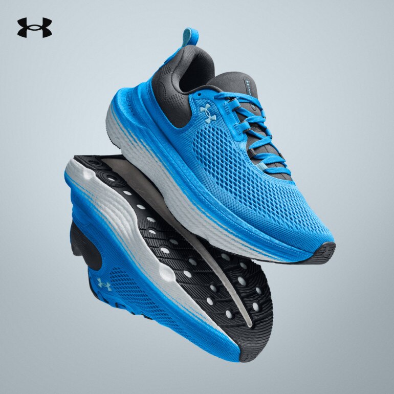 Męskie buty do biegania Under Armour UA Infinite Elite 2 - niebieskie 