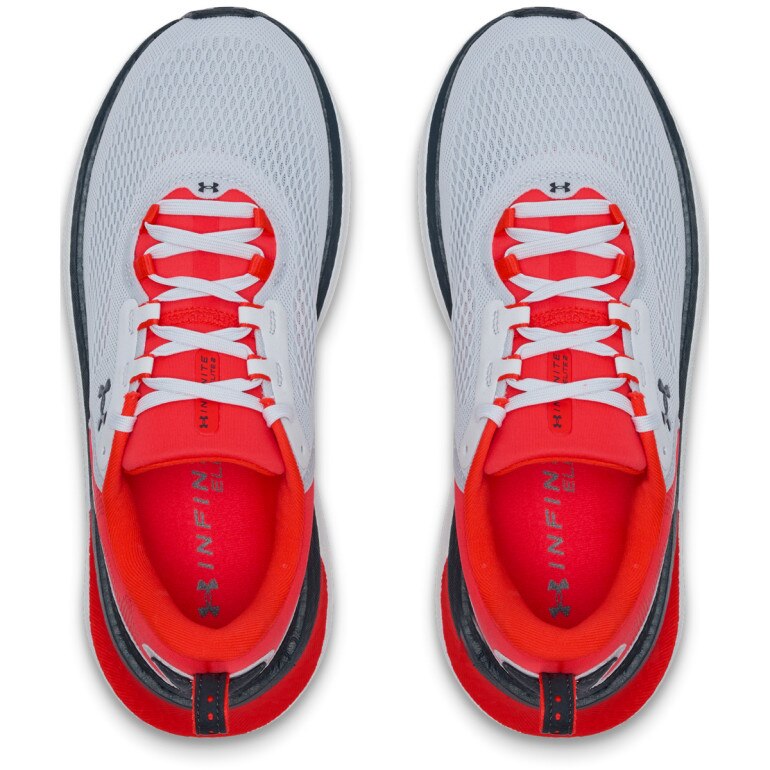 Męskie buty do biegania Under Armour UA Infinite Elite 2 - szare