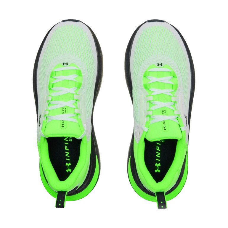Męskie buty do biegania Under Armour UA Infinite Elite 2 - zielone  