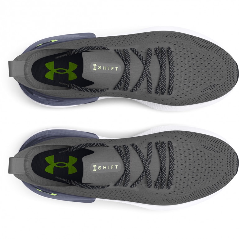 Męskie buty do biegania Under Armour UA Shift - szare