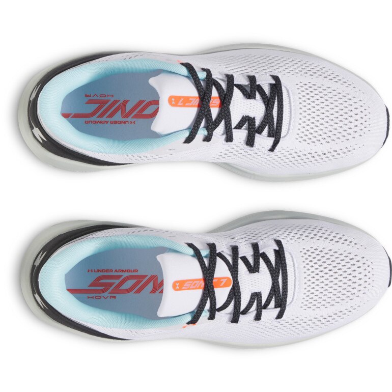 Męskie buty do biegania Under Armour UA Sonic 7 - białe