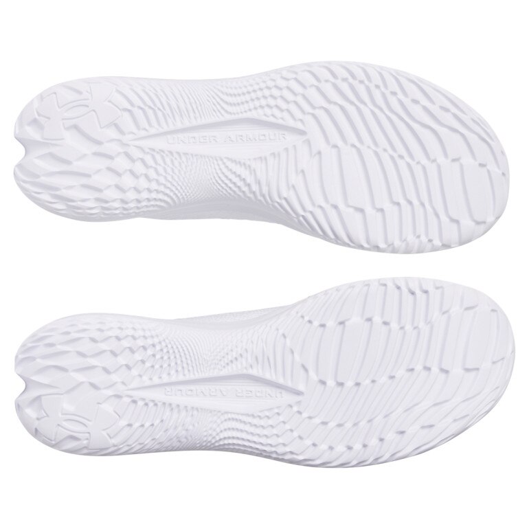 Męskie buty do biegania Under Armour UA Velociti 4 - białe