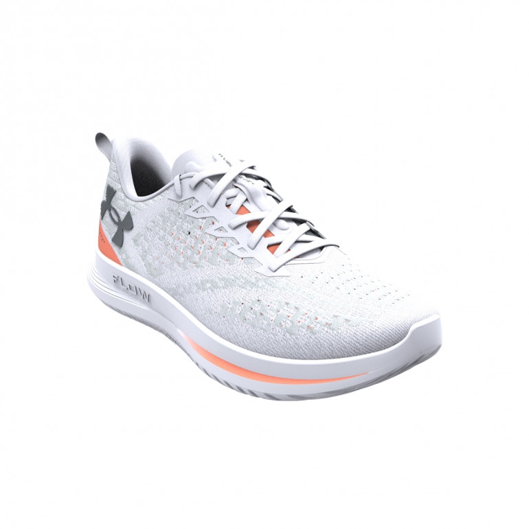 Męskie buty do biegania Under Armour UA Velociti 4 - białe