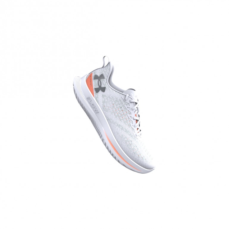 Męskie buty do biegania Under Armour UA Velociti 4 - białe