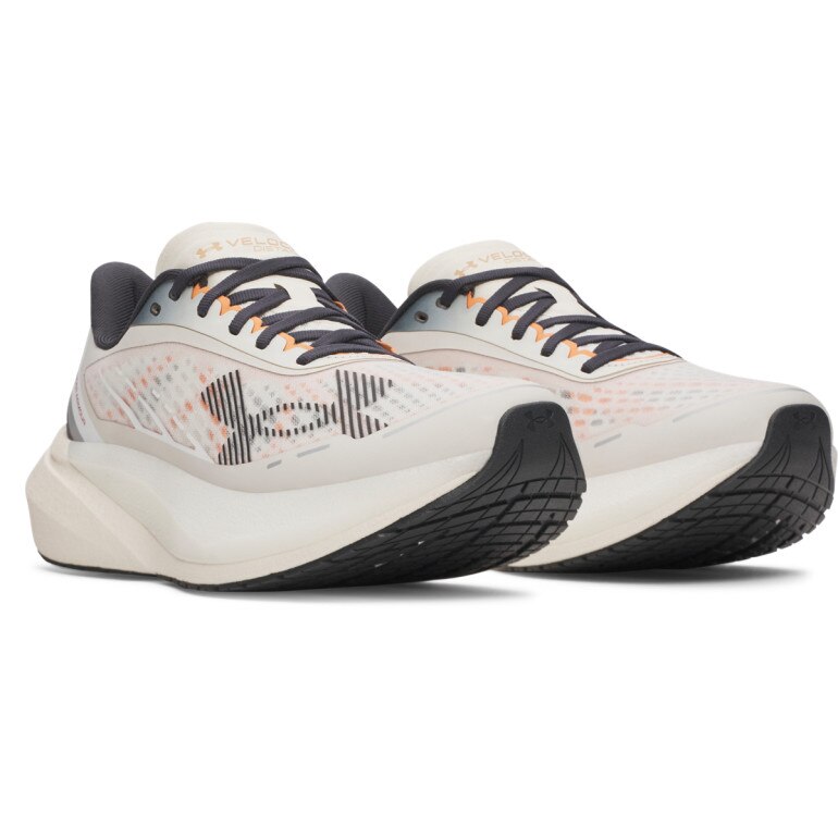 Męskie buty do biegania Under Armour UA Velociti Distance - beżowe