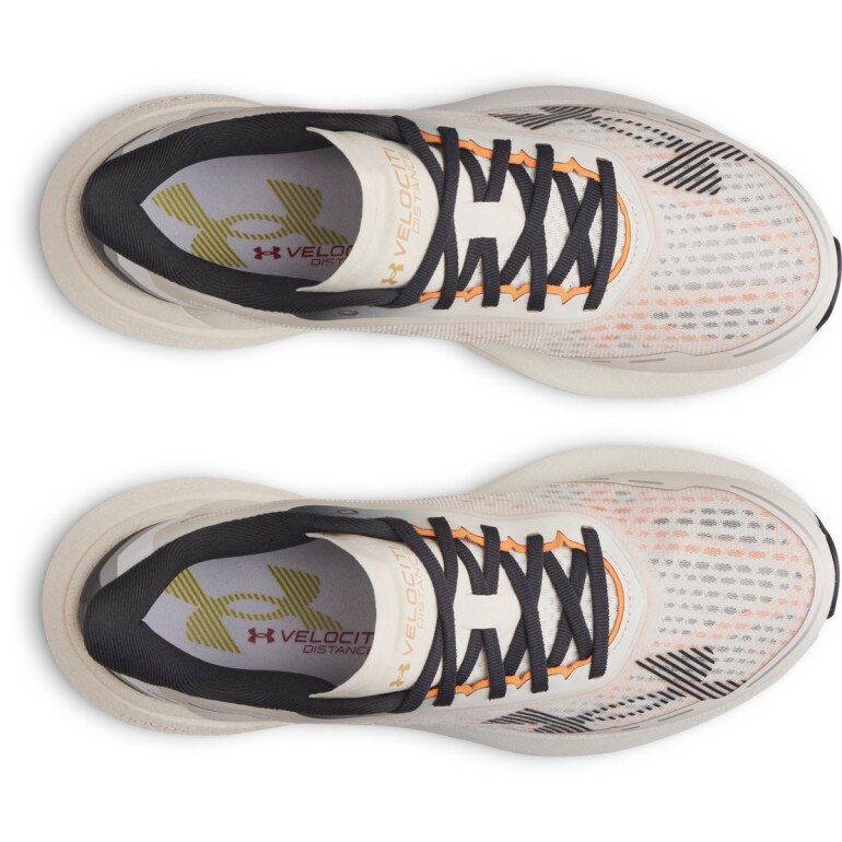 Męskie buty do biegania Under Armour UA Velociti Distance - beżowe