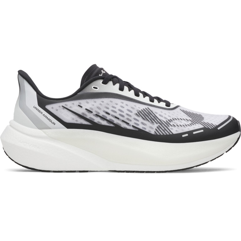 Męskie buty do biegania Under Armour UA Velociti Distance - czarno-białe