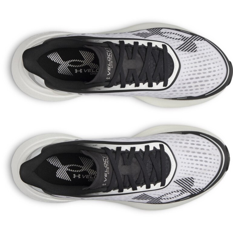 Męskie buty do biegania Under Armour UA Velociti Distance - czarno-białe