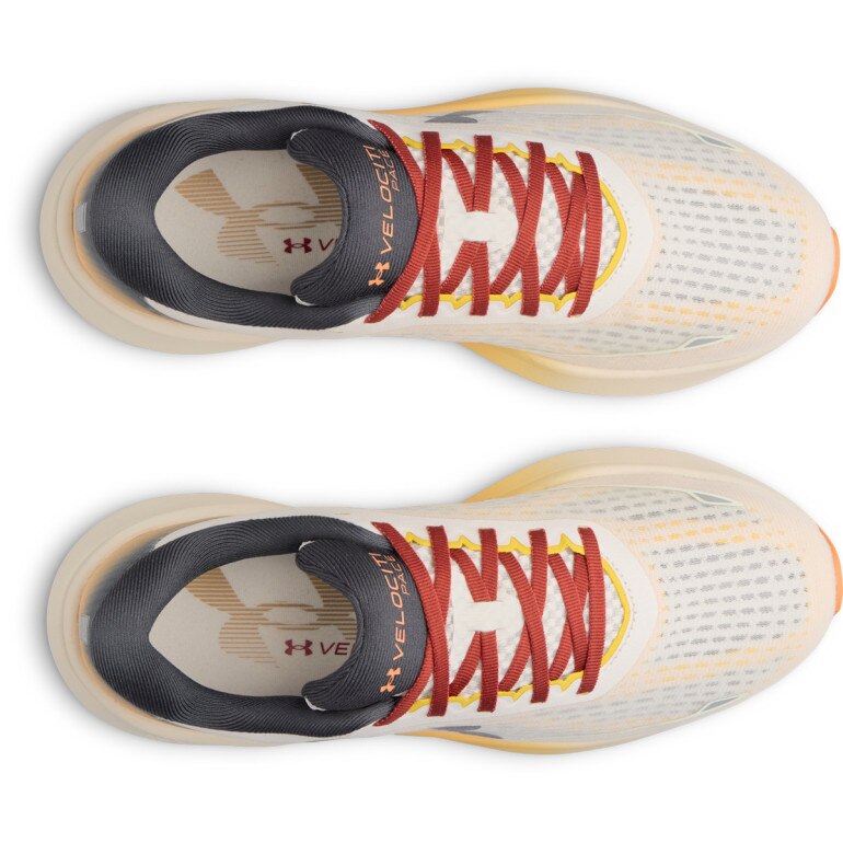Męskie buty do biegania Under Armour UA Velociti Pace - beżowe