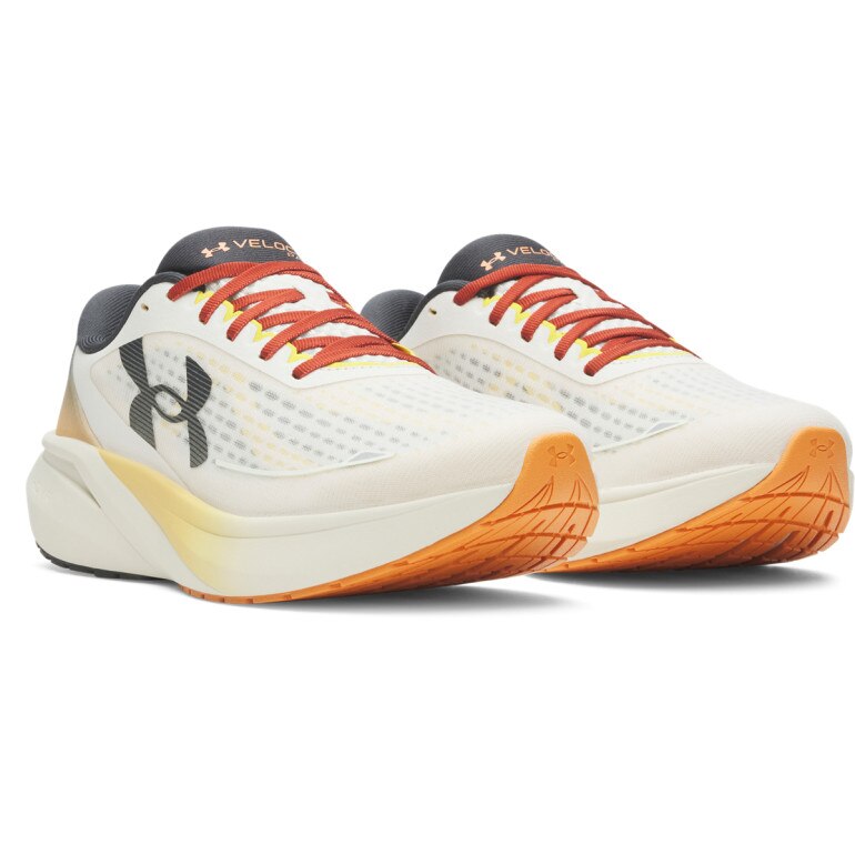 Męskie buty do biegania Under Armour UA Velociti Pace - beżowe