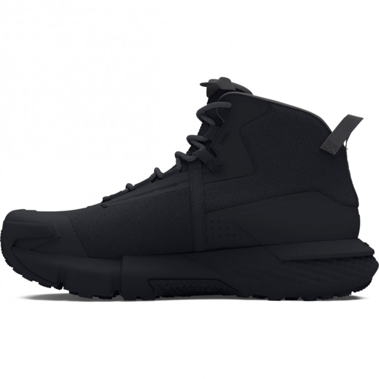 Męskie buty taktyczne Under Armour UA Charged Valsetz Mid - czarne