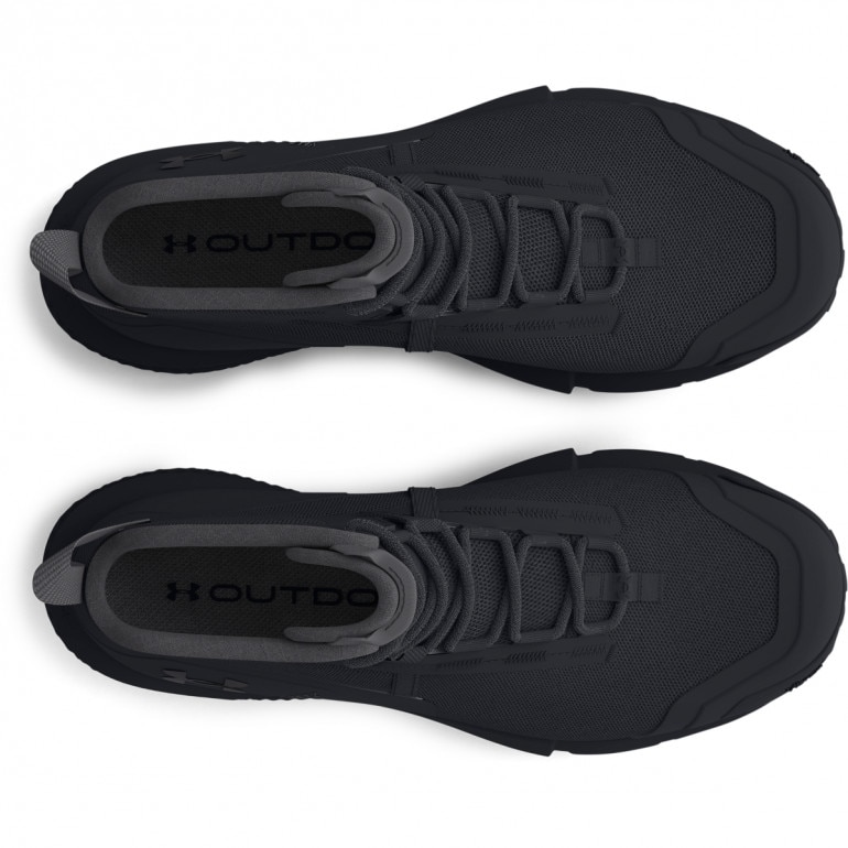 Męskie buty taktyczne Under Armour UA Charged Valsetz Mid - czarne
