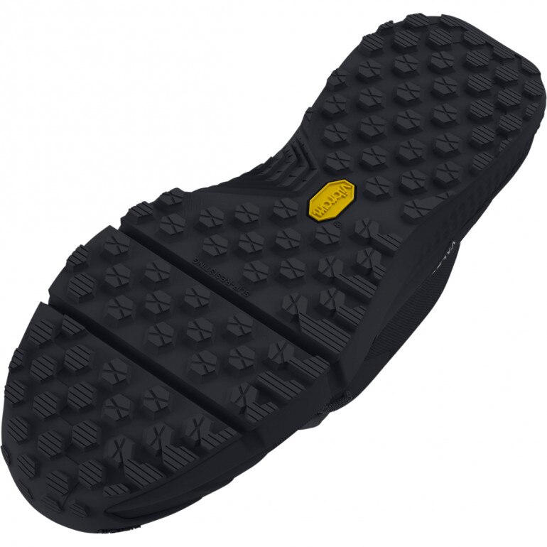 Męskie buty taktyczne Under Armour UA Charged Valsetz Mid - czarne
