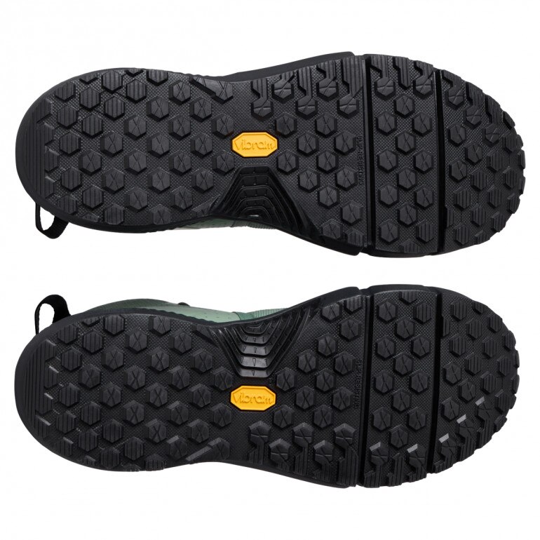 Męskie buty taktyczne Under Armour UA Charged Valsetz Mid - zielone