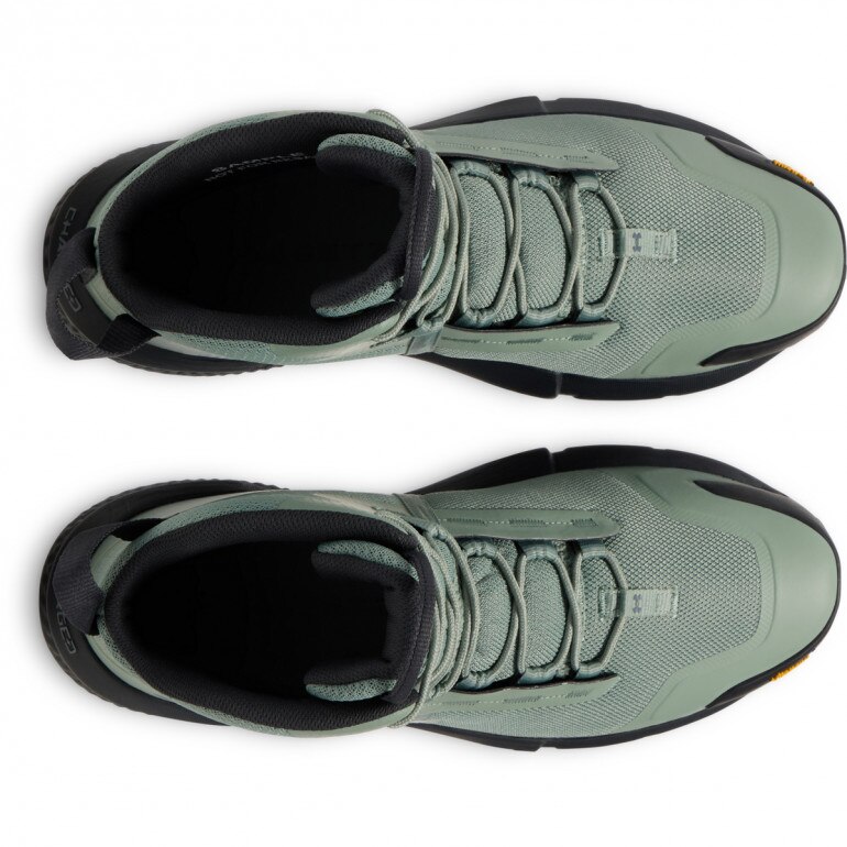 Męskie buty taktyczne Under Armour UA Charged Valsetz Mid - zielone