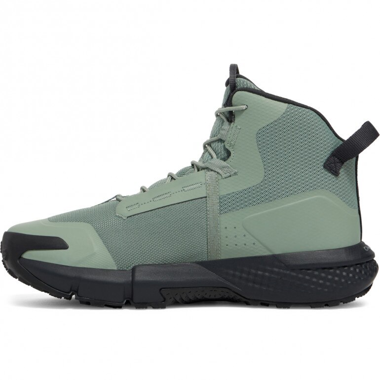 Męskie buty taktyczne Under Armour UA Charged Valsetz Mid - zielone