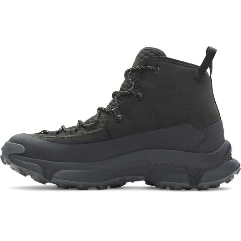Męskie buty trekkingowe Under Armour Charged Expanse Mid LTHR WP - szare