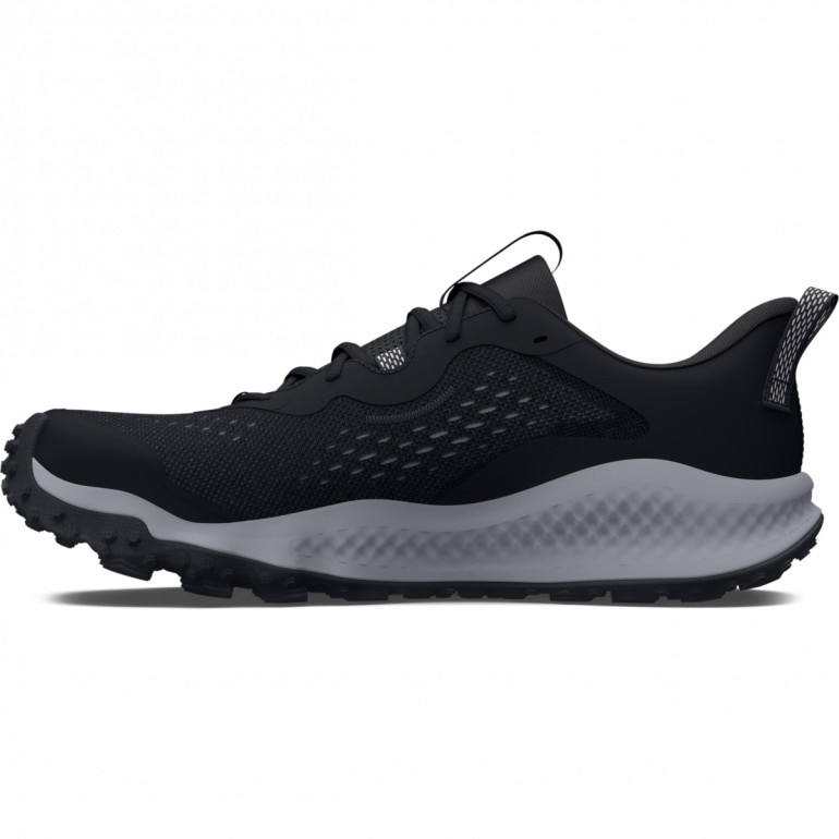 Męskie buty trekkingowe Under Armour UA Charged Maven Trail - czarne 