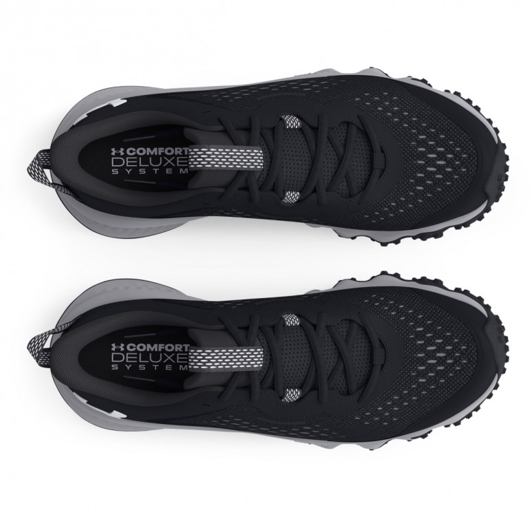 Męskie buty trekkingowe Under Armour UA Charged Maven Trail - czarne 
