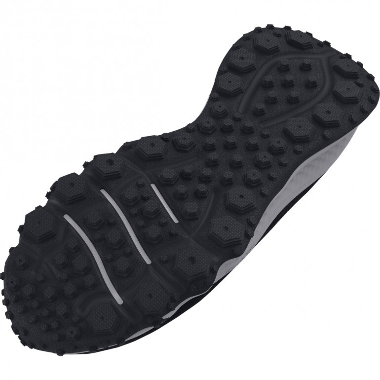 Męskie buty trekkingowe Under Armour UA Charged Maven Trail - czarne 