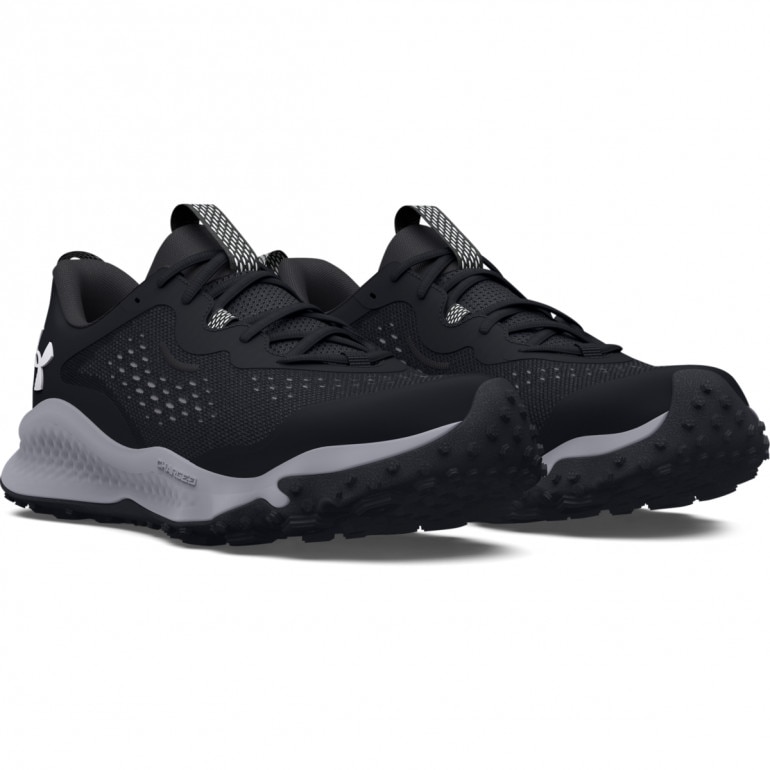 Męskie buty trekkingowe Under Armour UA Charged Maven Trail - czarne 