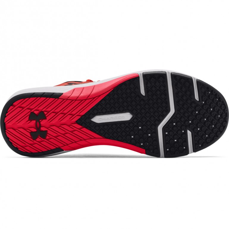 Męskie buty treningowe Charged Commit TR 3 - czerwone