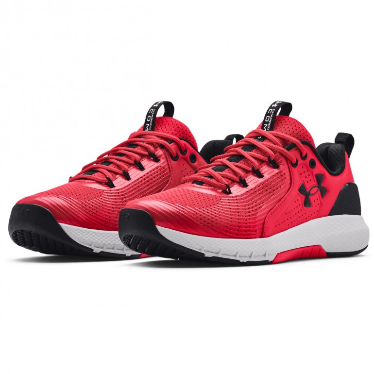 Męskie buty treningowe Charged Commit TR 3 - czerwone