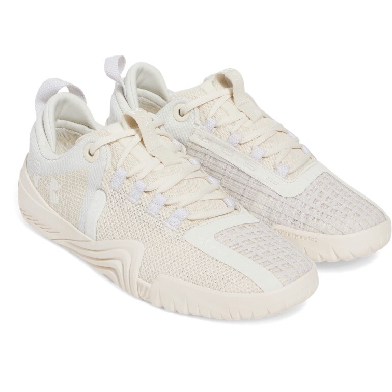 Męskie buty treningowe crossfit Under Armour UA TriBase Reign 6 - beżowe