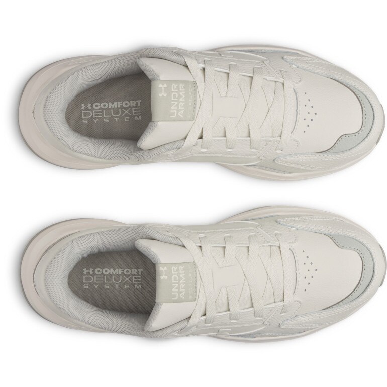 Męskie buty treningowe Under Armour  UA Edge Leather - białe