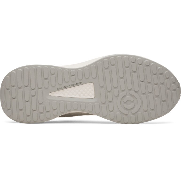 Męskie buty treningowe Under Armour  UA Edge Leather - białe