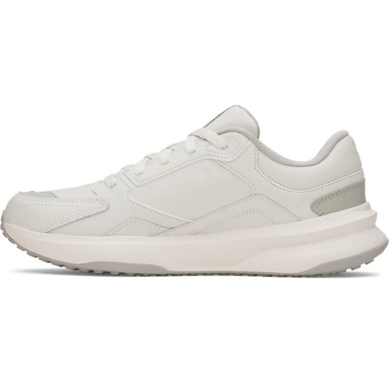 Męskie buty treningowe Under Armour  UA Edge Leather - białe