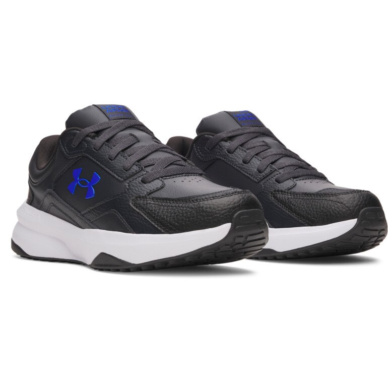 Męskie buty treningowe Under Armour  UA Edge Leather - czarne