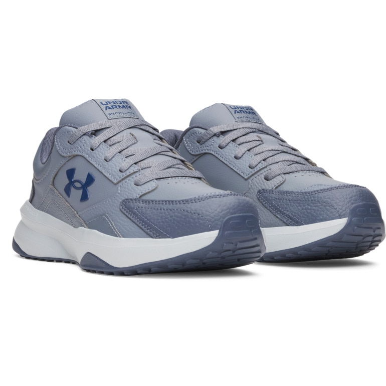 Męskie buty treningowe Under Armour  UA Edge Leather - niebieskie