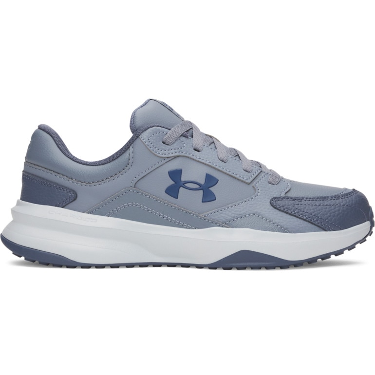 Męskie buty treningowe Under Armour  UA Edge Leather - niebieskie