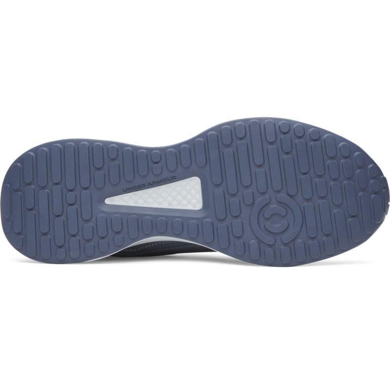 Męskie buty treningowe Under Armour  UA Edge Leather - niebieskie