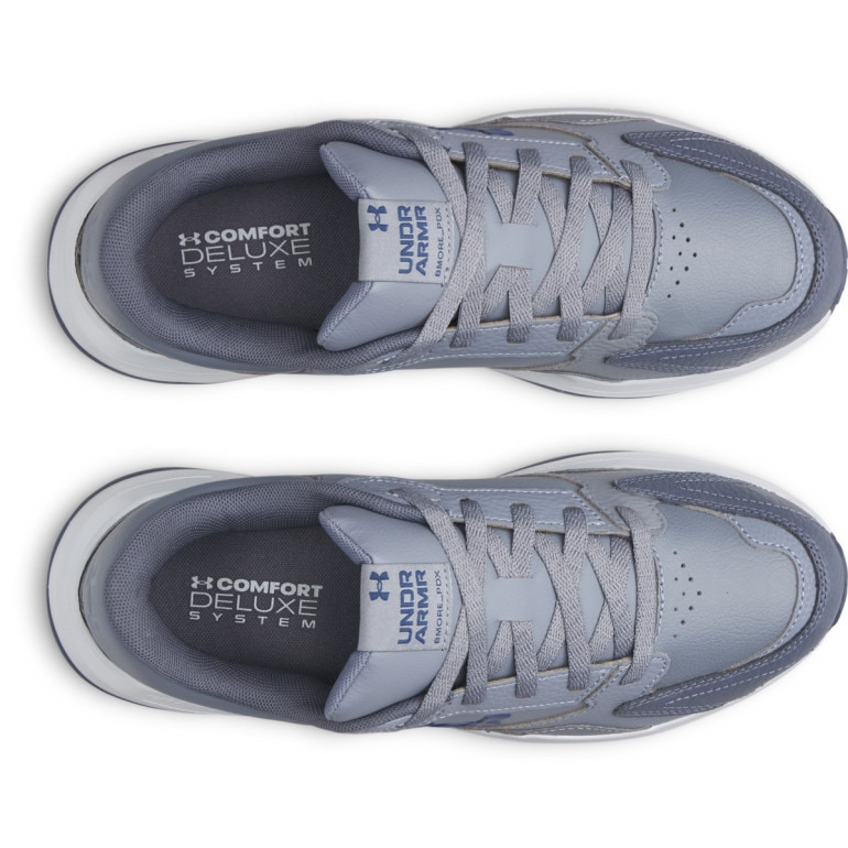 Męskie buty treningowe Under Armour  UA Edge Leather - niebieskie