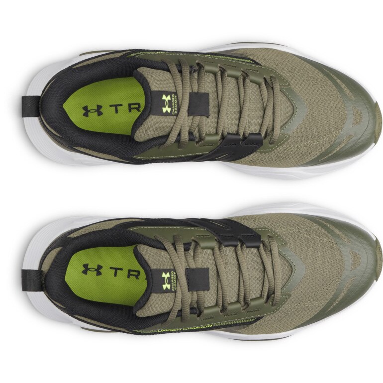 Męskie buty treningowe Under Armour Charged Commit TR 5 - khaki