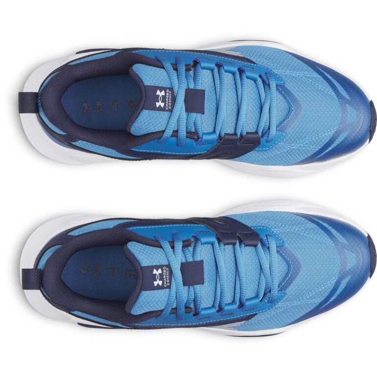 Męskie buty treningowe Under Armour Charged Commit TR 5 - niebieskie