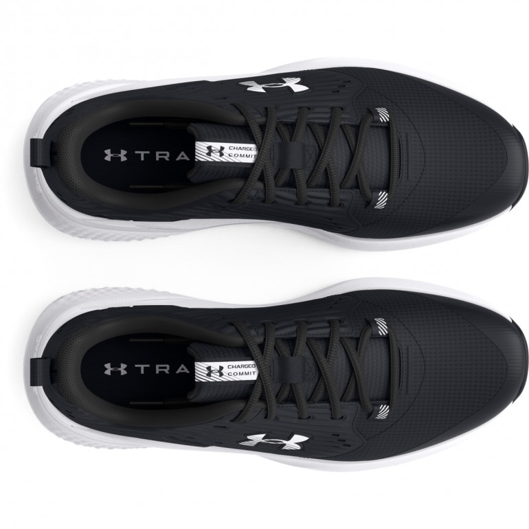 Męskie buty treningowe Under Armour UA Charged Commit TR 4 - czarne