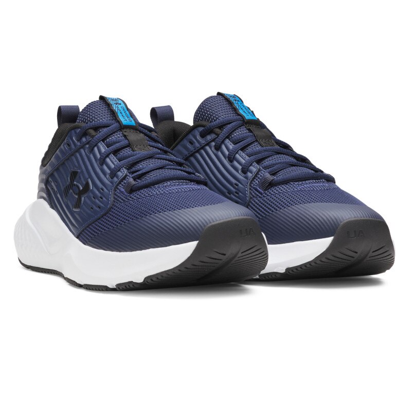 Męskie buty treningowe Under Armour UA Charged Commit TR 4 - granatowe