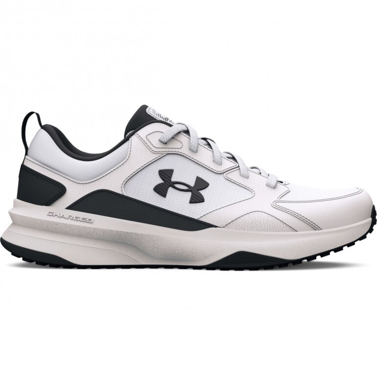Męskie buty treningowe Under Armour UA Charged Edge - białe