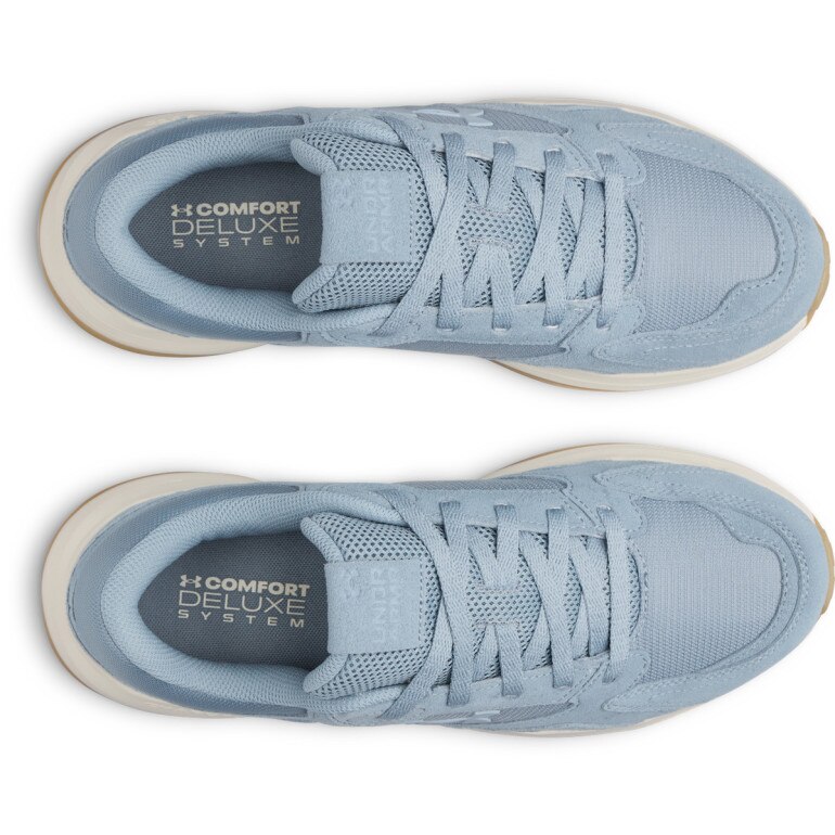Męskie buty treningowe Under Armour UA Edge SUEDE - niebieskie