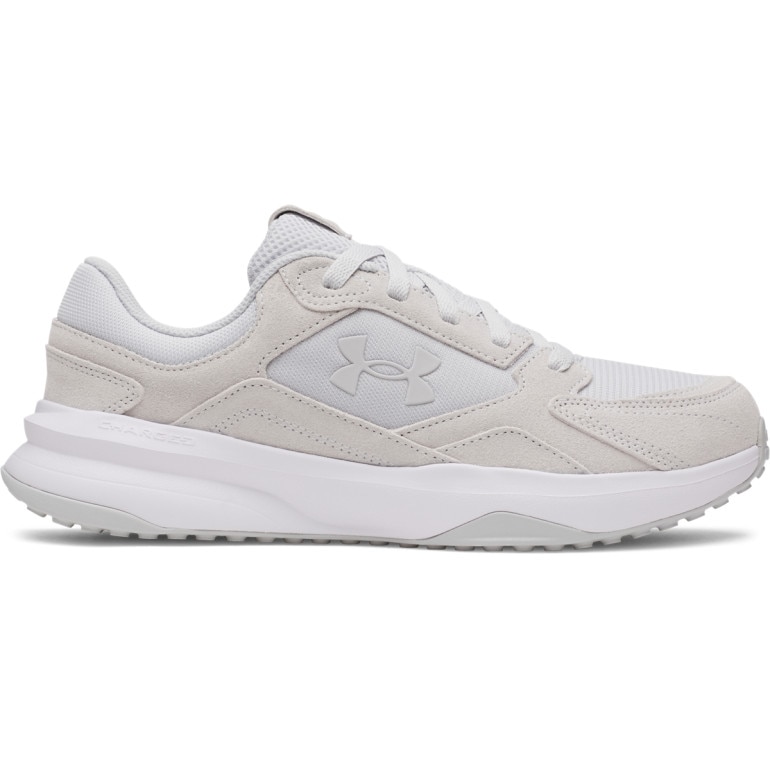 Męskie buty treningowe Under Armour UA Edge SUEDE - szare