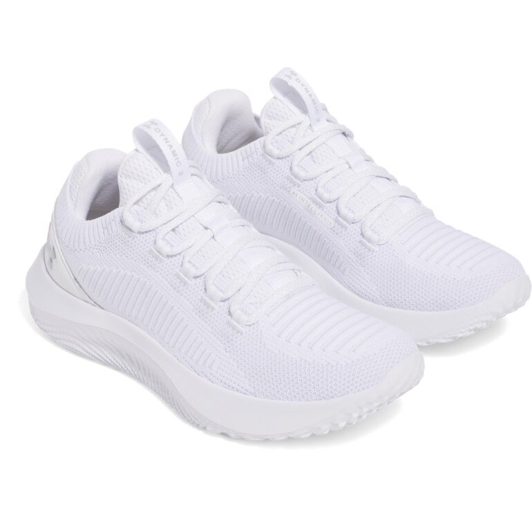 Męskie buty treningowe Under Armour UA W Dynamic 2 - białe