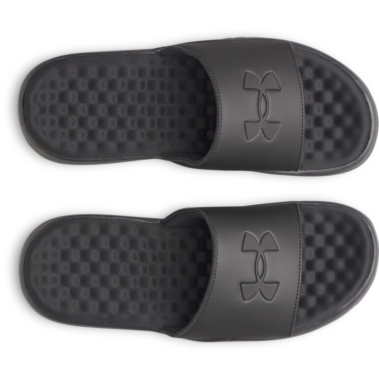 Męskie klapki Under Armour UA Ignite Pro 8 Fix - czarne
