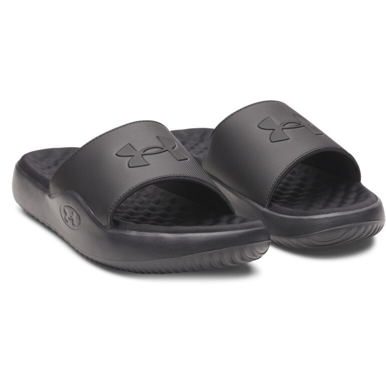 Męskie klapki Under Armour UA Ignite Pro 8 Fix - czarne