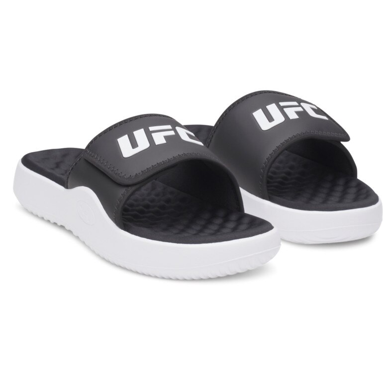 Męskie klapki Under Armour UA Ignite Pro 8 UFC - czarne